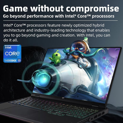 Lenovo Legion Pro 7i Gen 9: RTX 4080, i9, 240Hz Gaming Laptop