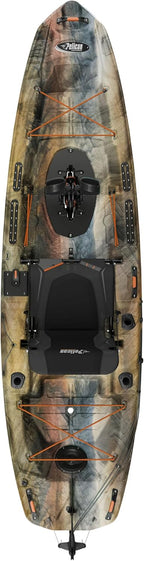 Pelican KAYAK THE CATCH 110 HDII Fishing Kayak Pedal Drive