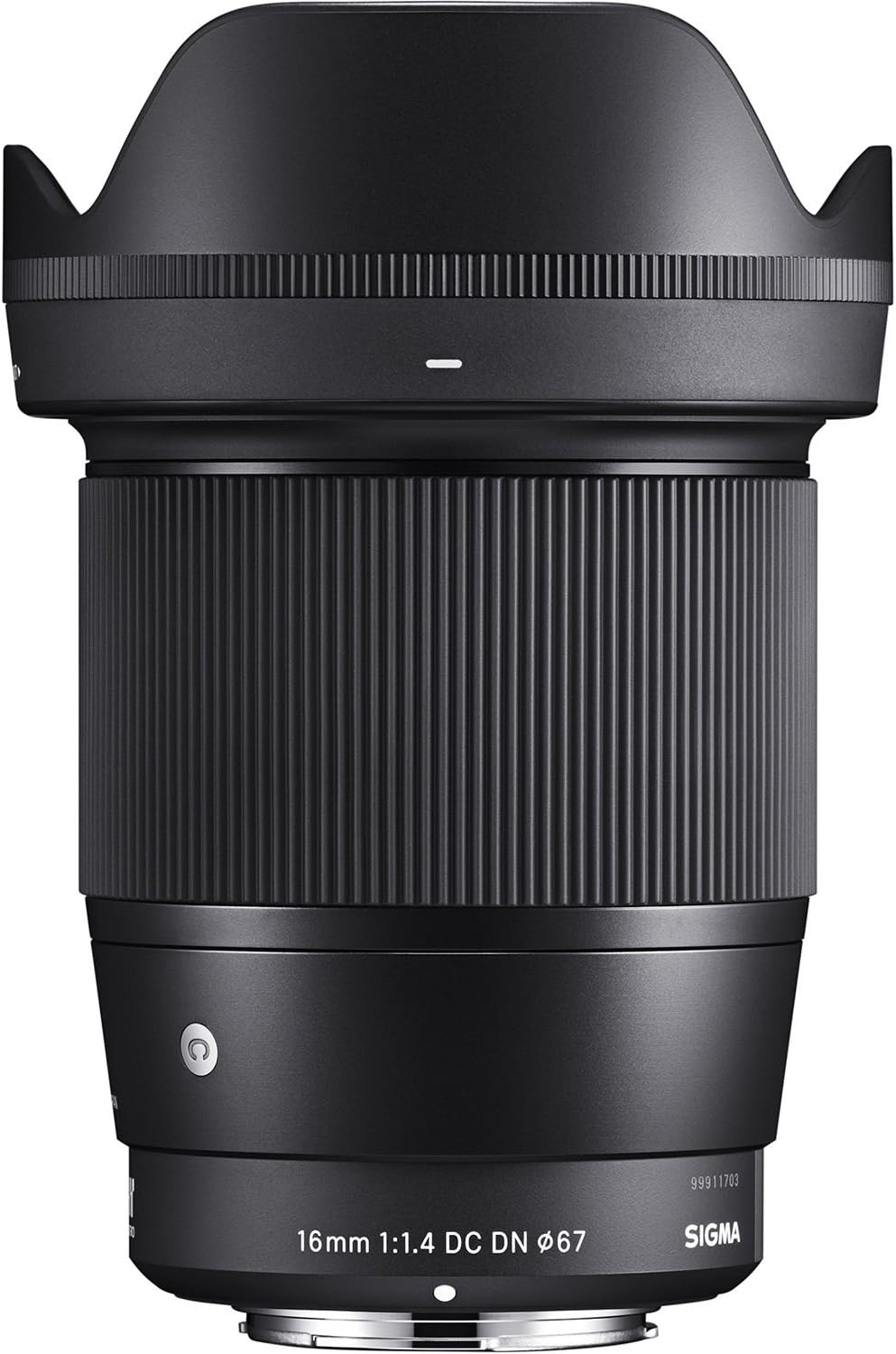 Sigma F1.4 DC DN Contemporary 16mm f/1.4 Sony E Lens Renewed