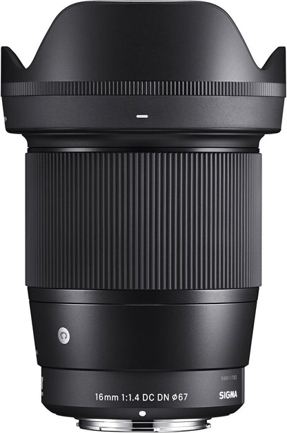 Sigma F1.4 DC DN Contemporary 16mm f/1.4 Sony E Lens Renewed