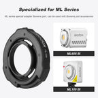 Godox ML-GB Bowens Mount Speedring Adapter