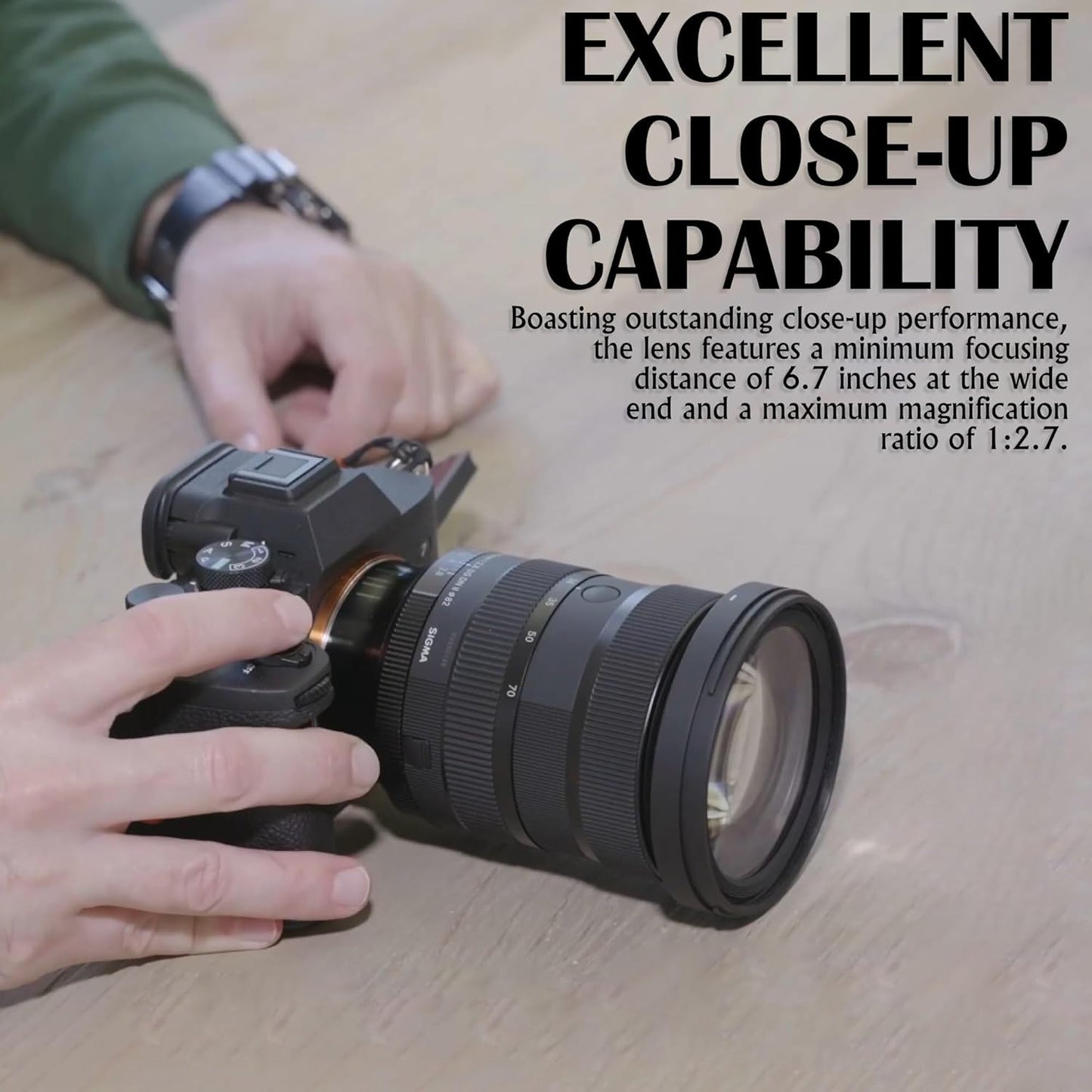 Sigma 57A969-K1 24-70MM F2.8 DG DN II Art Lens L Mount Bundle