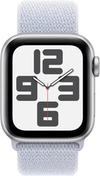Apple Watch SE (2nd Gen) - GPS + Cellular, 40mm, Silver Loop