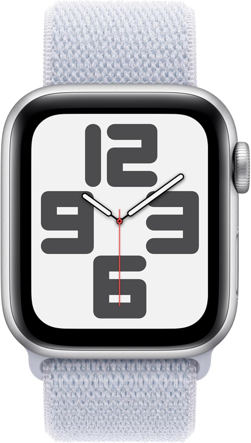 Apple Watch SE (2nd Gen) - GPS + Cellular, 40mm, Silver Loop