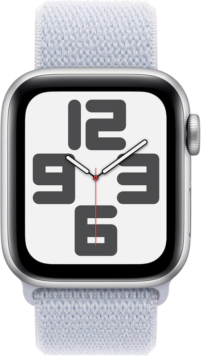Apple Watch SE (2nd Gen) - GPS + Cellular, 40mm, Silver Loop