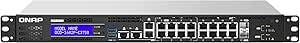 QNAP QGD-1602P-C3558-8G 18-Port PoE Switch 10GbE
