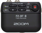 Zoom F2-BT Lavalier Field Recorder with Bluetooth Control