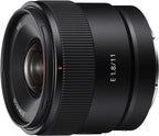 Sony SEL11F18 E 11mm F1.8 APS-C Wide Angle Lens
