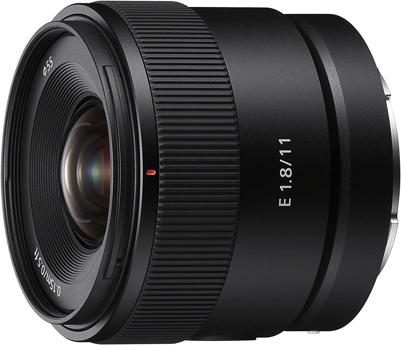 Sony SEL11F18 E 11mm F1.8 APS-C Wide Angle Lens