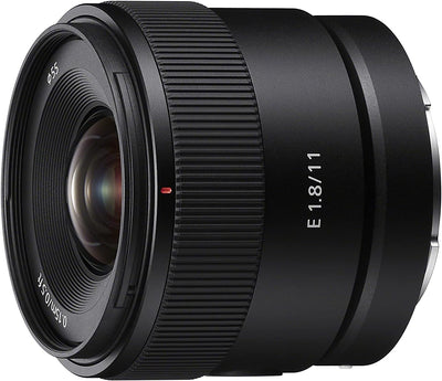 Sony SEL11F18 E 11mm F1.8 APS-C Wide Angle Lens