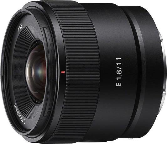 Sony SEL11F18 E 11mm F1.8 APS-C Wide Angle Lens