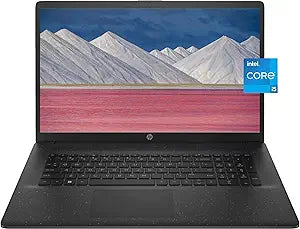 HP Laptop 17-inch i5-1235U 256GB SSD Windows 11 — main product image