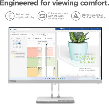 Lenovo 67AAKCC3US L24e-40 23.8" FHD 100Hz Monitor