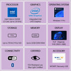 Lenovo V15 Laptop 32GB RAM 1TB SSD Celeron