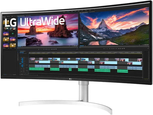 LG 38BN95C-W 38" QHD+ Curved UltraWide Monitor - Thunderbolt 3