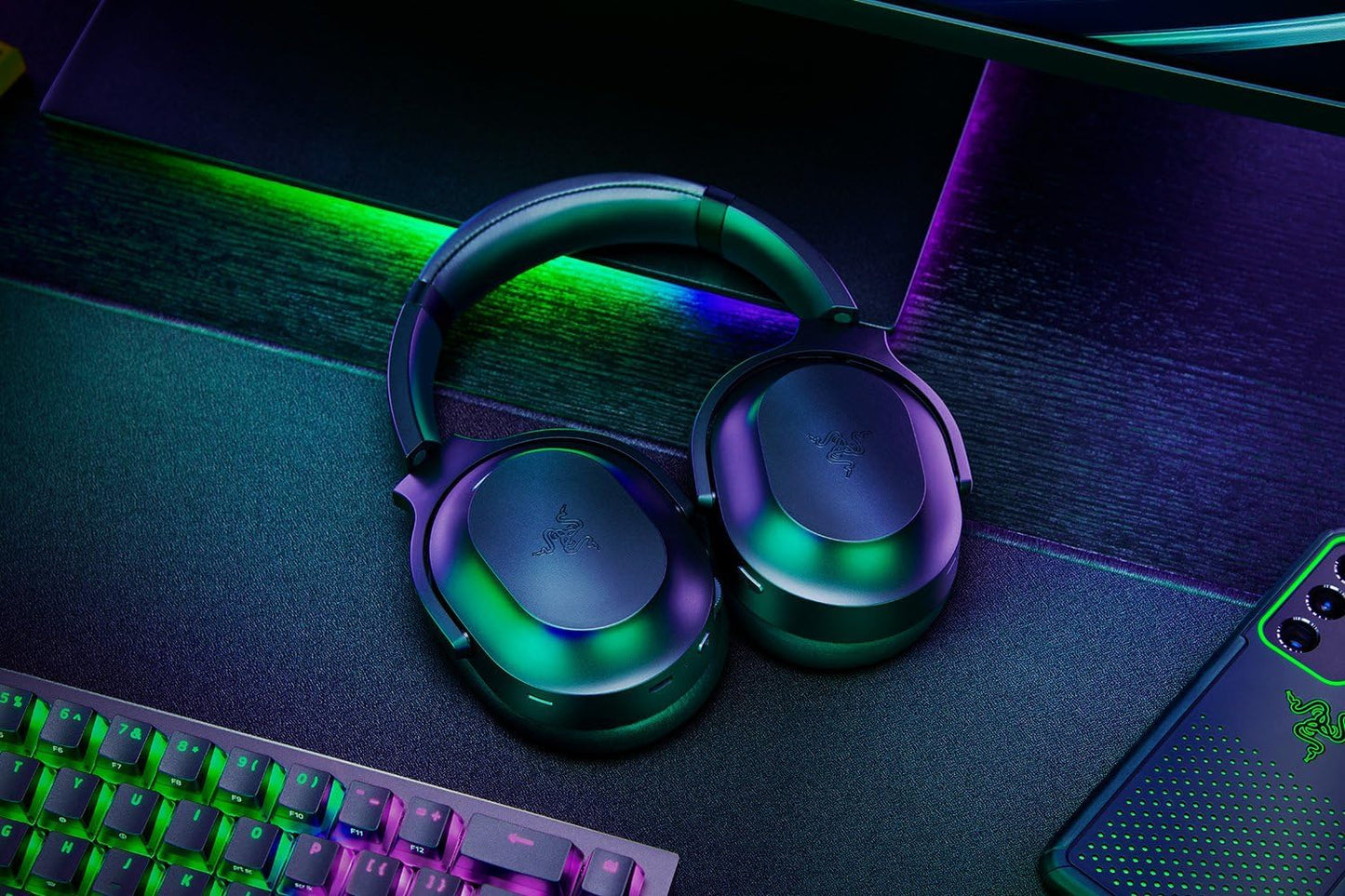 Razer Barracuda Pro Wireless Gaming Headset Renewed
