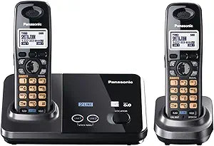 Panasonic KX-TG9322T 2-Line DECT 6.0 Cordless Phone