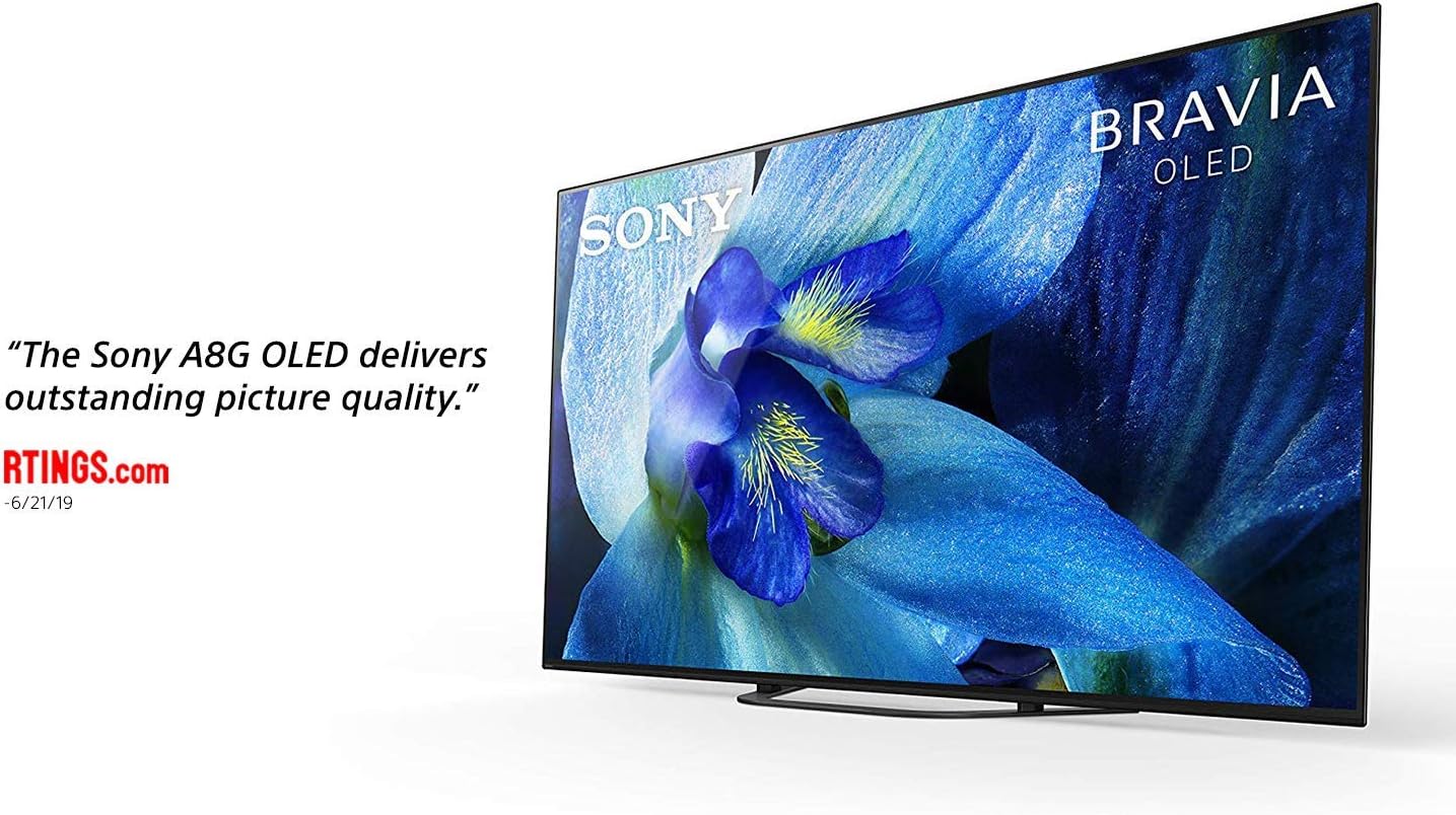 Sony XBR-55A8G 55-Inch BRAVIA OLED 4K Smart TV (Renewed)