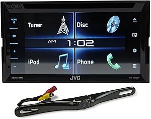 JVC KW-V320BT 6.2" Car DVD Player Bluetooth