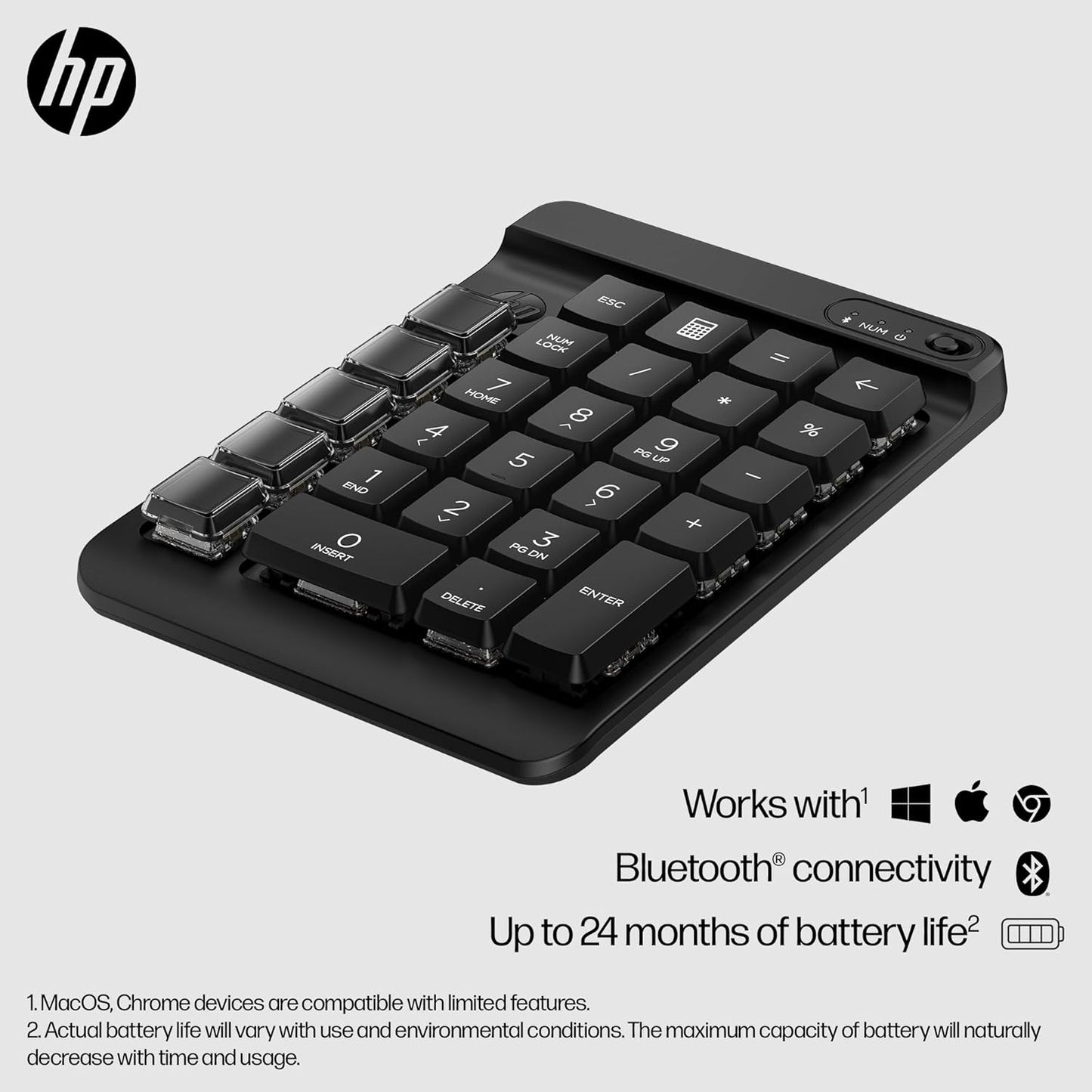 HP 7N7C2AA#ABA 430 Programmable Wireless Keypad