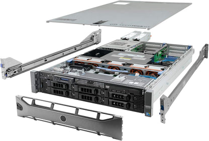 Dell R710 High-End Virtualization Server 12-Core 128GB 12TB RAID Renewed