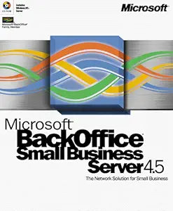 Microsoft 723-00339 Backoffice SBS 4.5 (5-client) Server