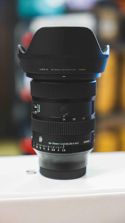 Sigma 57A965 - 24-70mm F2.8 DG DN II - Sony E-Mount Lens