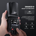 Neewer Z2-S TTL Round Head Flash Speedlite for Sony Cameras