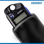 Sekonic L-308X-U Flashmate Light Meter with Deluxe Case