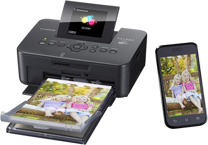 Canon CP910 BK Selphy Wireless Compact Photo Printer