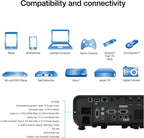 Epson V11HA72220 Pro EX11000 1080p Wireless Laser Projector