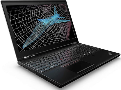Lenovo ThinkPad P50 i7 16GB 512GB SSD Workstation Renewed