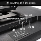GVM Teleprompter Digital Camera 18.5