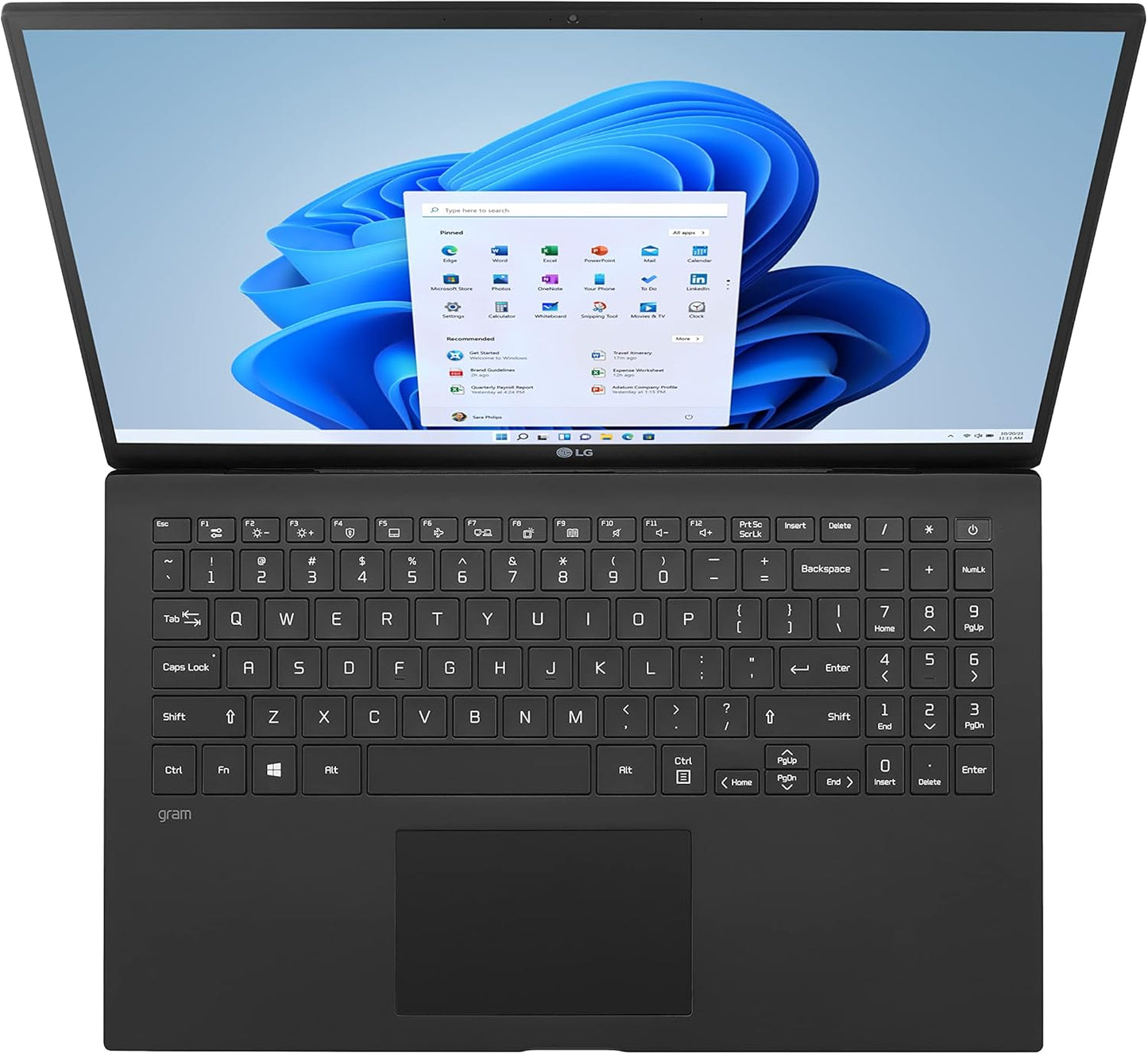 LG 15Z95P-P.AAB8U1 gram 15" i7 Laptop 512GB SSD