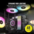 Corsair CW-9060075-WW iCUE H150i Elite LCD XT Cooler (Renewed)