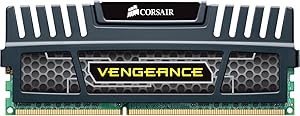 Corsair CML4GX3M1A1600C9 Vengeance 4GB DDR3 Memory - 1600MHz