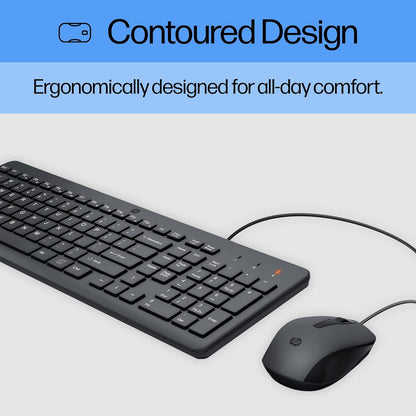 HP 240J7AA#ABL Wired Keyboard and Mouse Combo