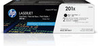HP CF400XD 201X Black High-Yield Toner Cartridges
