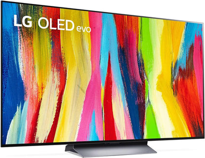 LG OLED83C2PUA 83-Inch C2 Series OLED evo 4K Smart TV