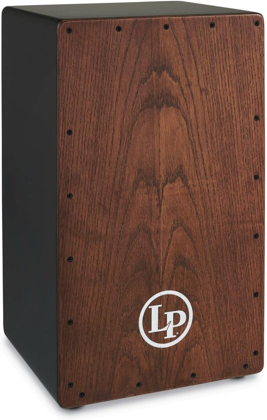 Latin Percussion LP1428NY2V City Cajon, Dark Wood