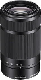 Sony ZV-E10 II Mirrorless Camera Lenses Deluxe Bundle