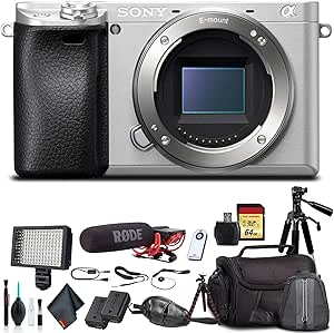 Sony Alpha a6300 Mirrorless Camera Creator Kit