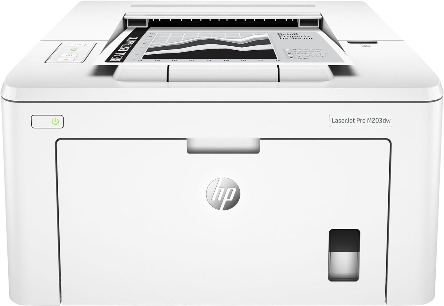 HP G3Q47A#BGJ LaserJet Pro M203dw Wireless Printer