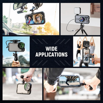Neewer Pro Max Cage 15 Phone Video Rig Stabilizer