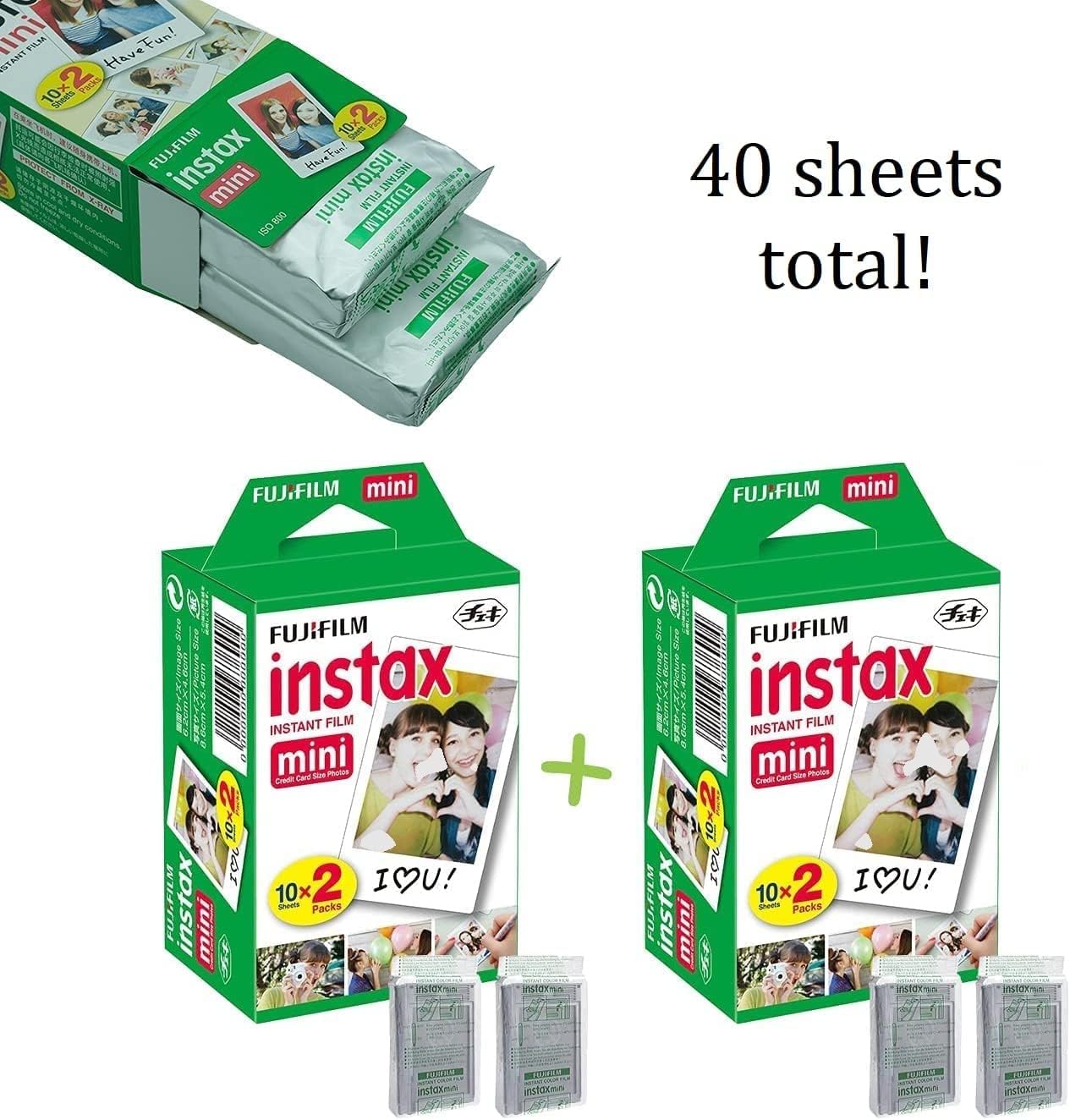 Fujifilm Instax Mini 12 Instant Camera Bundle Lilac