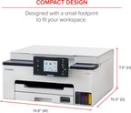 Canon 6169C002 MegaTank GX1020 Wireless All-in-One Printer