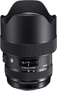 Sigma 212954 14-24mm F2.8 DG HSM Lens for Canon