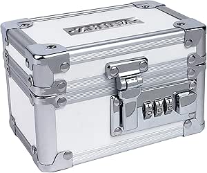 Vaultz VZ03924 Medicine Lock Box Combination Safe — main product image