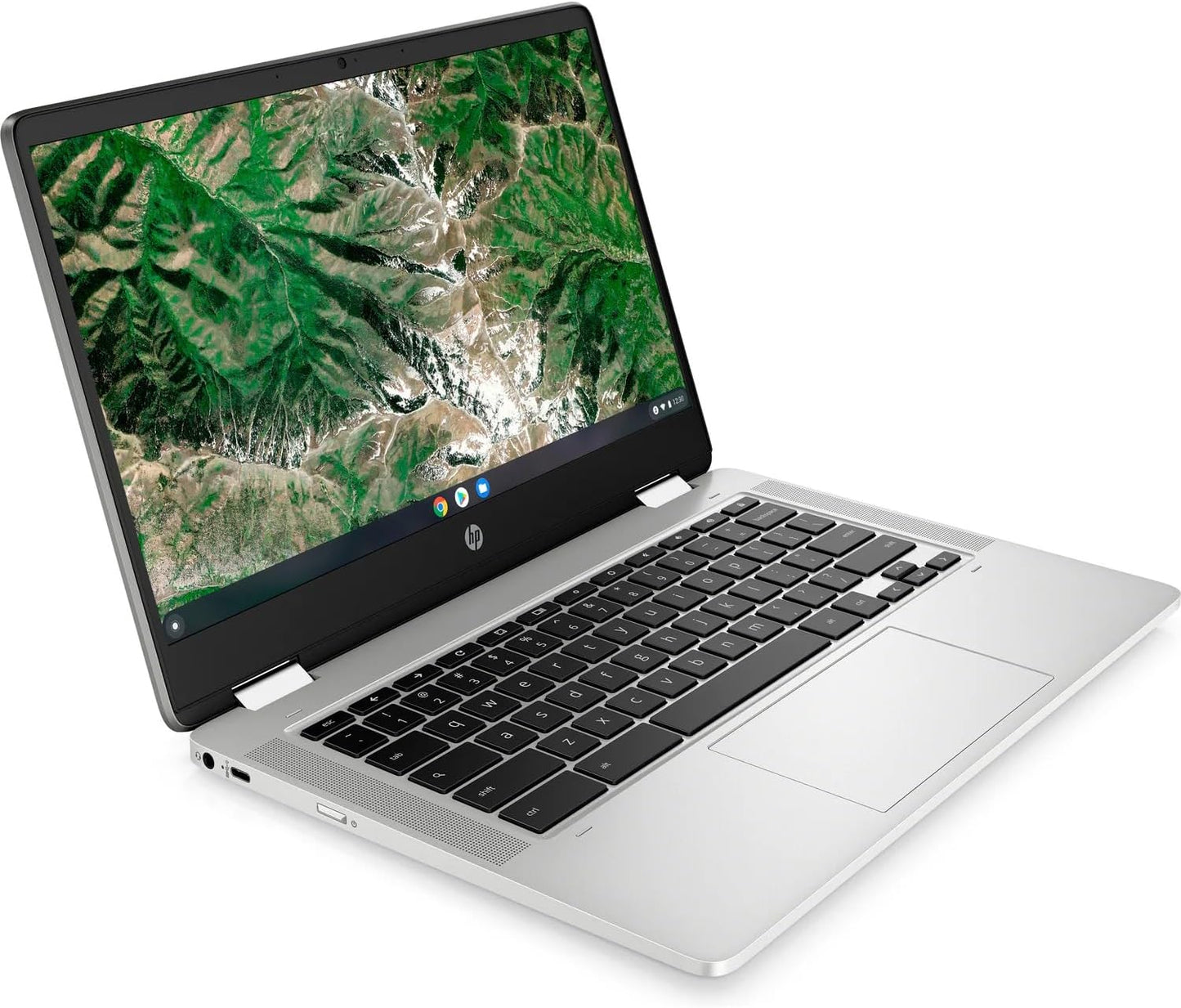 HP 14a-ca1000ca Chromebook x360 2-in-1 (Renewed)