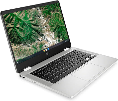 HP 14a-ca1000ca Chromebook x360 2-in-1 (Renewed)